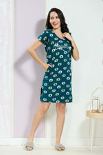 MANGAI New Stylish And Trendy Hosiery Short Nighty For Women | Special Sleep Wear | Half Nighty for Stylish Women and Teenage Girl's a Perfect Nightwear (HHN)