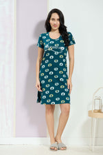 MANGAI New Stylish And Trendy Hosiery Short Nighty For Women | Special Sleep Wear | Half Nighty for Stylish Women and Teenage Girl's a Perfect Nightwear (HHN)