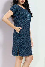 MANGAI New Stylish And Trendy Hosiery Short Nighty For Women | Special Sleep Wear | Half Nighty for Stylish Women and Teenage Girl's a Perfect Nightwear (HHN)