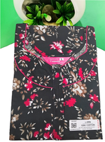 MANGAI Daily Wear Casual Comfort Fit Cotton Printed Nighties | Summer Arrival's for Trendy Women's (DRN)