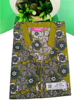 MANGAI Daily Wear Casual Comfort Fit Cotton Printed Nighties | Front open Zipper Model| Slit Open & Neck Collar Comfort Fit Daily Wear Nighties (DRN)