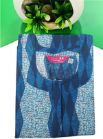 MANGAI Daily Wear Casual Comfort Fit Cotton Printed Nighties | Zipless & Zipper Model| Slit Open Comfort Fit Daily Wear Nighties (DRN)