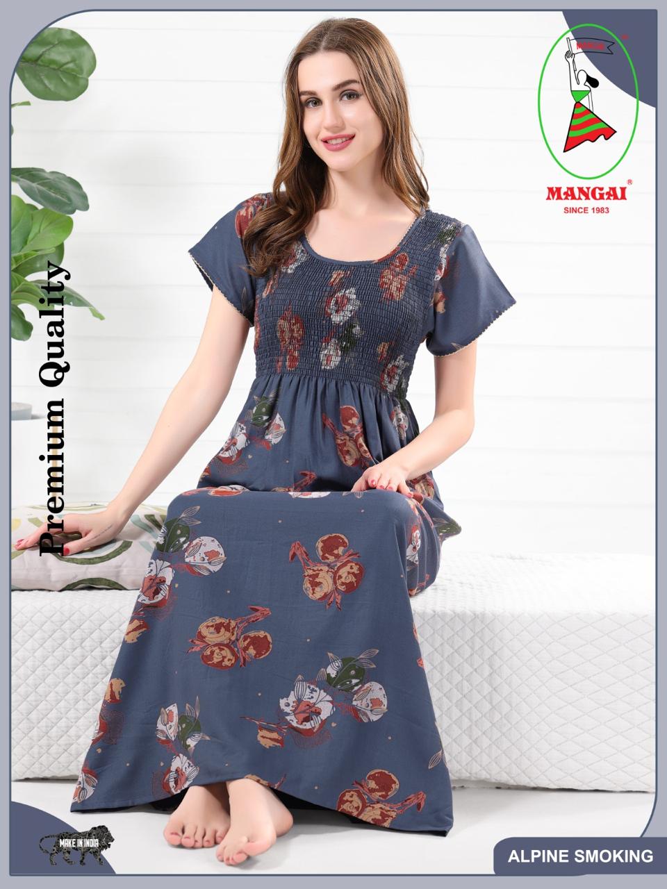 Alpine Smokey Nighty Online