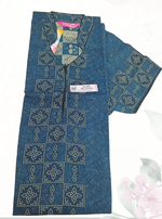 MANGAI Daily Wear Casual Comfort Fit Cotton Printed Nighties | Front open Zipper Model| Slit Open & Neck Collar Comfort Fit Daily Wear Nighties (DRN)