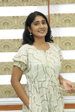 Stylish Arrivals Rayon Gathering Frock Model Night Gown's | Front Adjustable Gathering Style Rope Rope | Double Layer Sleeve | Trending Collection's for Stylish Women's (GFK)