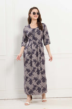 Alpine KURTI Style | Beautiful Stylish KURTI Model | Long 3/4 Sleeve & Side Pocket | Fresh Collection's for Stylish Women's (AK-3/4)