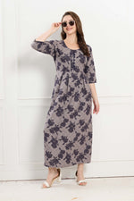 Alpine KURTI Style | Beautiful Stylish KURTI Model | Long 3/4 Sleeve & Side Pocket | Fresh Collection's for Stylish Women's (AK-3/4)