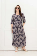 Alpine KURTI Style | Beautiful Stylish KURTI Model | Long 3/4 Sleeve & Side Pocket | Fresh Collection's for Stylish Women's (AK-3/4)