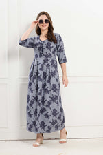 Alpine KURTI Style | Beautiful Stylish KURTI Model | Long 3/4 Sleeve & Side Pocket | Fresh Collection's for Stylish Women's (AK-3/4)