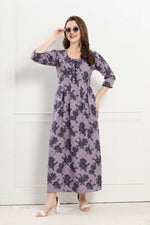 Alpine KURTI Style | Beautiful Stylish KURTI Model | Long 3/4 Sleeve & Side Pocket | Fresh Collection's for Stylish Women's (AK-3/4)