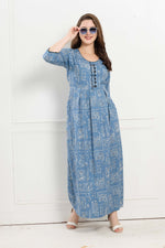 Alpine KURTI Style | Beautiful Stylish KURTI Model | Long 3/4 Sleeve & Side Pocket | Fresh Collection's for Stylish Women's (AK-3/4)