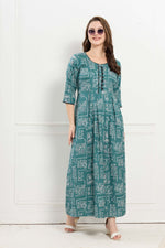 Alpine KURTI Style | Beautiful Stylish KURTI Model | Long 3/4 Sleeve & Side Pocket | Fresh Collection's for Stylish Women's (AK-3/4)