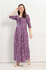 Alpine KURTI Style | Beautiful Stylish KURTI Model | Long 3/4 Sleeve & Side Pocket | Fresh Collection's for Stylish Women's (AK-3/4)