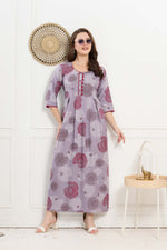 Alpine KURTI Style | Beautiful Stylish KURTI Model | Long 3/4 Sleeve & Side Pocket | Fresh Collection's for Stylish Women's (AK-3/4)