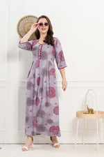 Alpine KURTI Style | Beautiful Stylish KURTI Model | Long 3/4 Sleeve & Side Pocket | Fresh Collection's for Stylish Women's (AK-3/4)