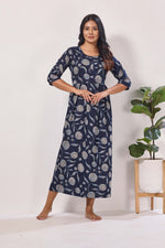 Alpine KURTI Style | Beautiful Stylish KURTI Model | Long 3/4 Sleeve & Side Pocket | Fresh Collection's for Stylish Women's (AK-3/4)