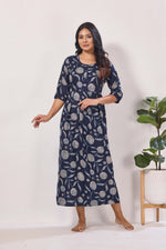 Alpine KURTI Style | Beautiful Stylish KURTI Model | Long 3/4 Sleeve & Side Pocket | Fresh Collection's for Stylish Women's (AK-3/4)