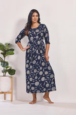 Alpine KURTI Style | Beautiful Stylish KURTI Model | Long 3/4 Sleeve & Side Pocket | Fresh Collection's for Stylish Women's (AK-3/4)