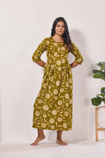 Alpine KURTI Style | Beautiful Stylish KURTI Model | Long 3/4 Sleeve & Side Pocket | Fresh Collection's for Stylish Women's (AK-3/4)