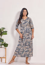 Alpine KURTI Style | Beautiful Stylish KURTI Model | Long 3/4 Sleeve & Side Pocket | Fresh Collection's for Stylish Women's (AK-3/4)