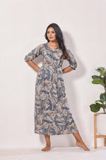 Alpine KURTI Style | Beautiful Stylish KURTI Model | Long 3/4 Sleeve & Side Pocket | Fresh Collection's for Stylish Women's (AK-3/4)