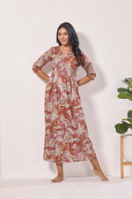 Alpine KURTI Style | Beautiful Stylish KURTI Model | Long 3/4 Sleeve & Side Pocket | Fresh Collection's for Stylish Women's (AK-3/4)