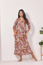 Alpine KURTI Style | Beautiful Stylish KURTI Model | Long 3/4 Sleeve & Side Pocket | Fresh Collection's for Stylish Women's (AK-3/4)