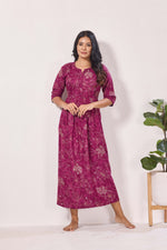 Alpine KURTI Style | Beautiful Stylish KURTI Model | Long 3/4 Sleeve & Side Pocket | Fresh Collection's for Stylish Women's (AK-3/4)