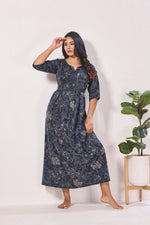 Alpine KURTI Style | Beautiful Stylish KURTI Model | Long 3/4 Sleeve & Side Pocket | Fresh Collection's for Stylish Women's (AK-3/4)