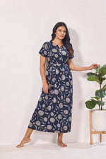 Alpine KURTHI Style Nighties| FancySleeve | Zipless Model | Stylish V-Cut neck | Updated Collection's for Stylish Women AK (H/S)
