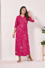 Alpine KURTI Style | Beautiful Stylish KURTI Model | Long 3/4 Sleeve & Side Pocket | Fresh Collection's for Stylish Women's (AK-3/4)