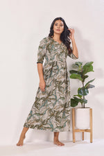 Alpine KURTI Style | Beautiful Stylish KURTI Model | Long 3/4 Sleeve & Side Pocket | Fresh Collection's for Stylish Women's (AK-3/4)