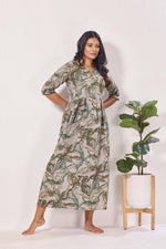 Alpine KURTI Style | Beautiful Stylish KURTI Model | Long 3/4 Sleeve & Side Pocket | Fresh Collection's for Stylish Women's (AK-3/4)