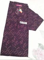 MANGAI Daily Wear Casual Comfort Fit Cotton Printed Nighties | Front open Zipper Model| Slit Open & Neck Collar Comfort Fit Daily Wear Nighties (DRN)