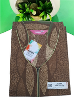 MANGAI Daily Wear Casual Comfort Fit Cotton Printed Nighties | Front open Zipper Model| Slit Open & Neck Collar Comfort Fit Daily Wear Nighties (DRN)