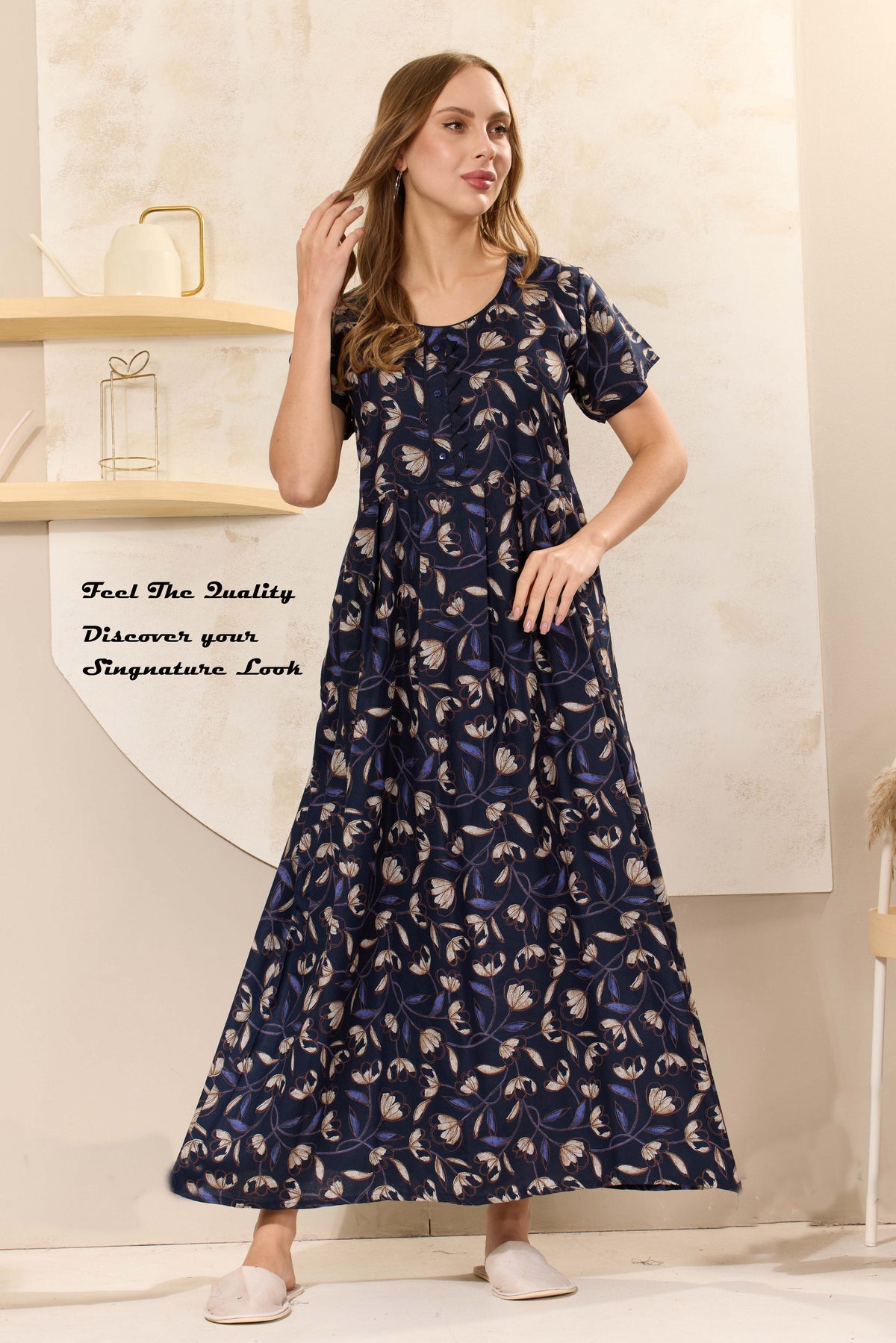 Alpine KURTI Style Nighties