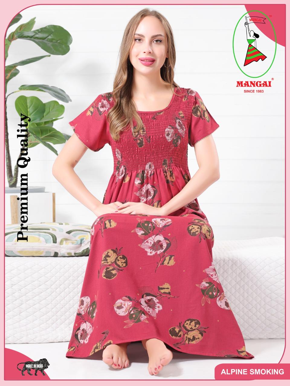 Alpine Smokey Nighty Online