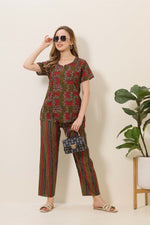 Premium Cotton Printed Night Suits