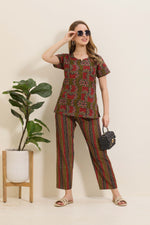 Premium Cotton Printed Night Suits