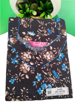 MANGAI Daily Wear Casual Comfort Fit Cotton Printed Nighties | Summer Arrival's for Trendy Women's (DRN)