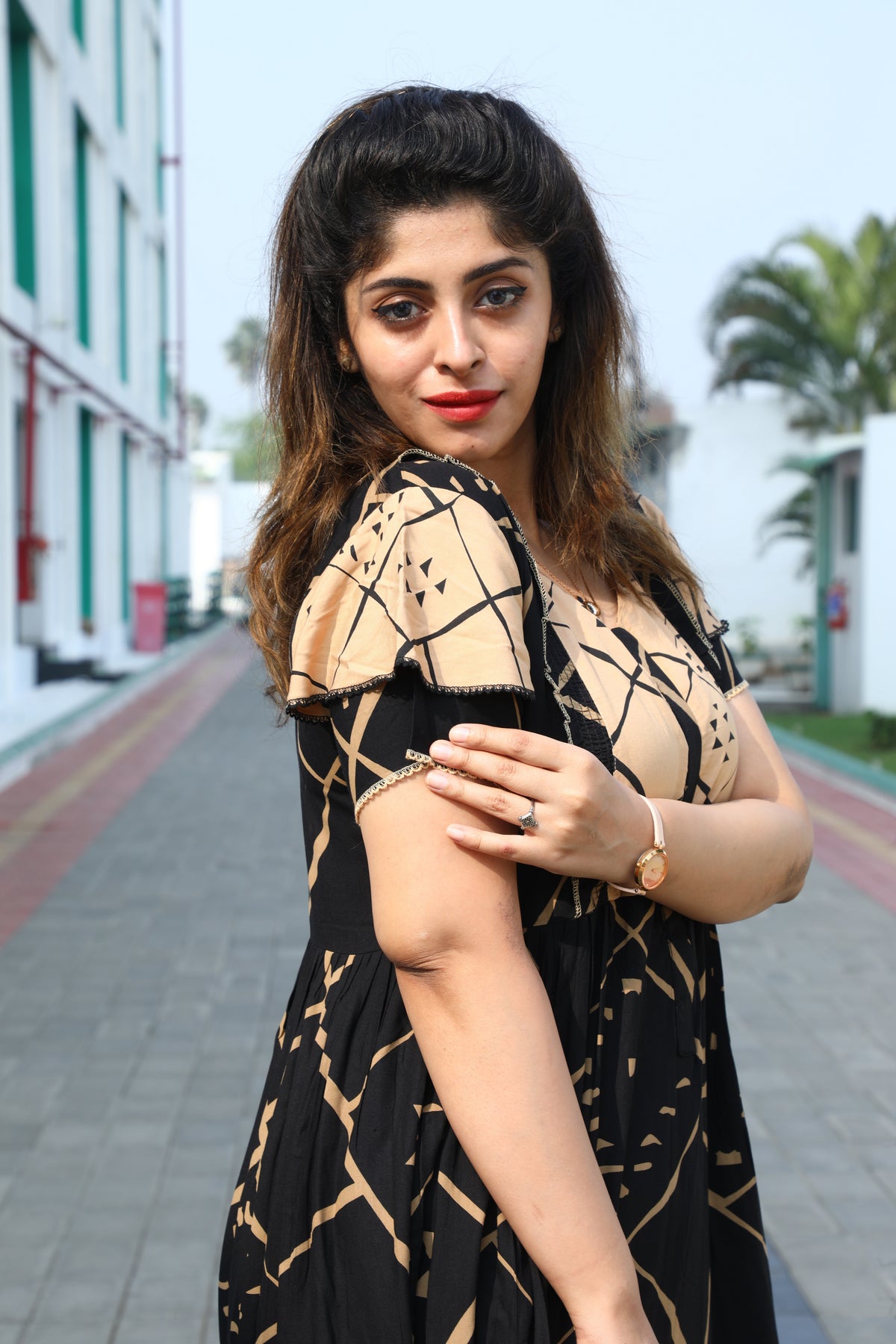 Premium Cotton Frock Model Nighties