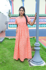 Cotton Printed Smokey Nighties Online