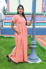 Cotton Printed Smokey Nighties Online