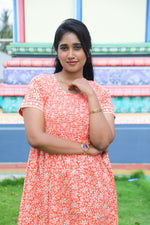 Cotton Printed Smokey Nighties Online