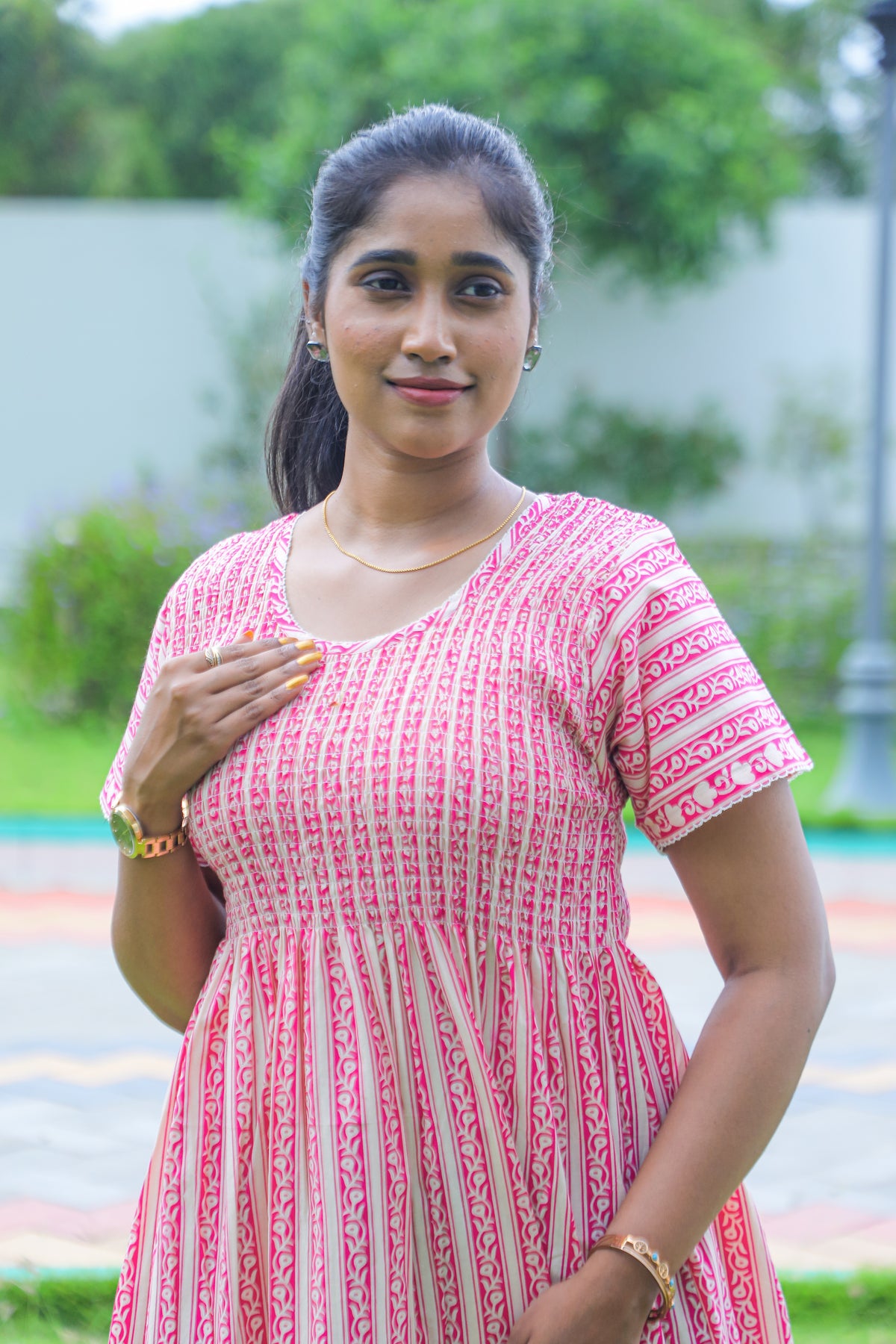 Stretchable Smoking Nighties