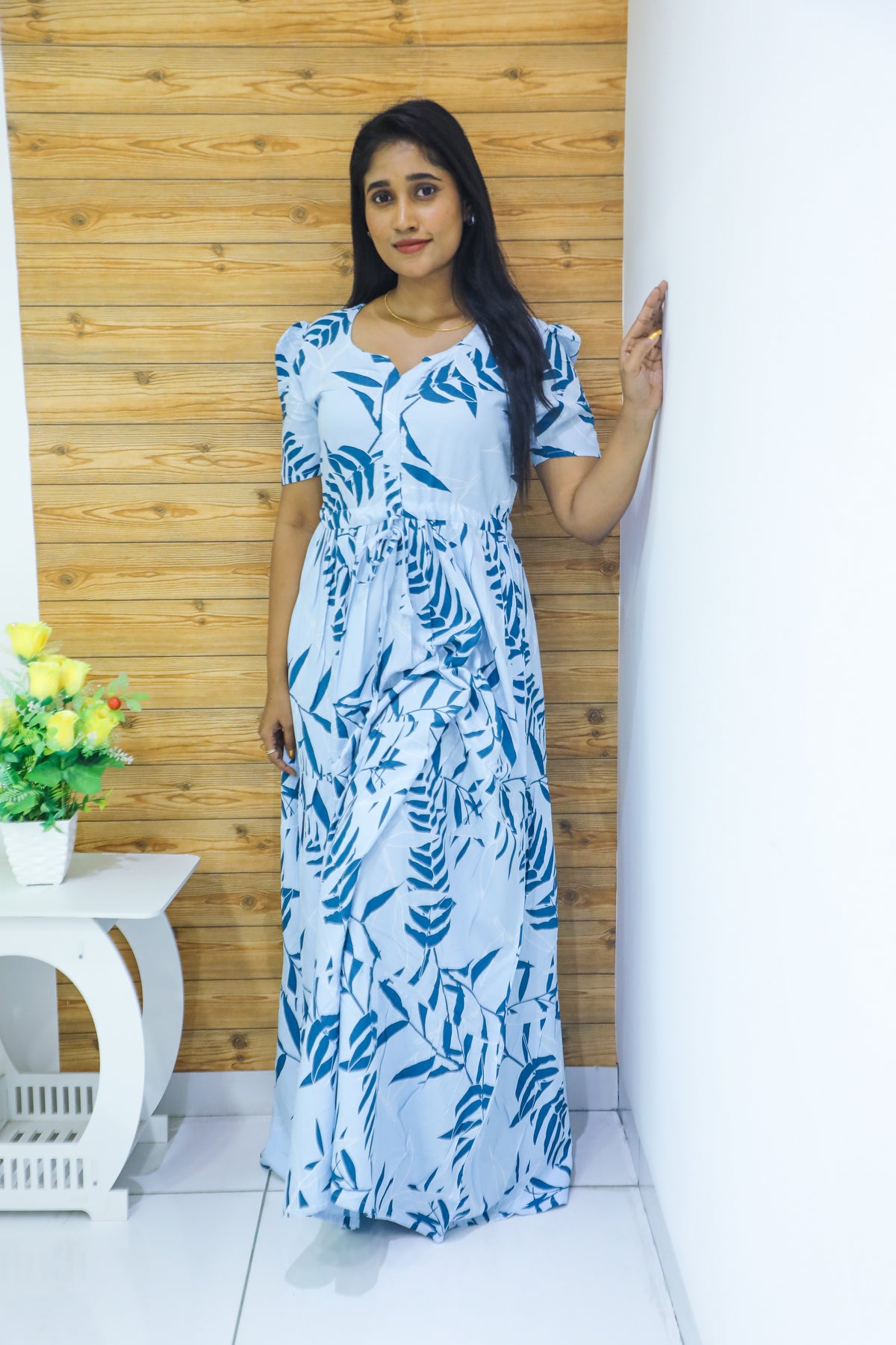 Buy Full Frock Model Nighties Online