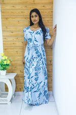 Buy Full Frock Model Nighties Online