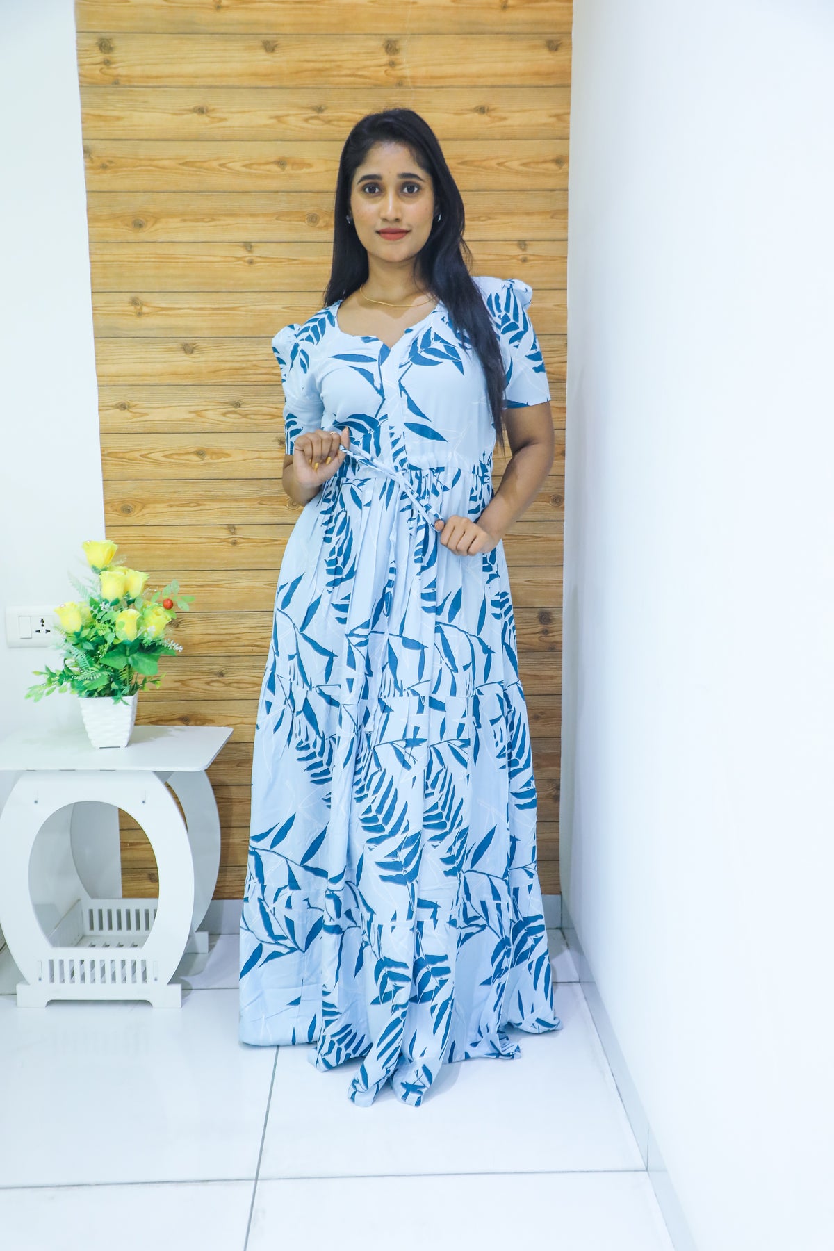 Buy Full Frock Model Nighties Online