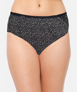 AUSM Premium Cotton Printed 3-Piece Pack – Elastic Outer, Stretchable Panties for Women & Teenage Girls (LUNARI PRNTED PNTYS)