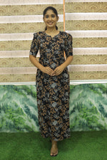 Alpine KURTI Style Nighties| Beautiful Stylish KURTI Model | Stylish Puff Sleeve | Zipless Model | Fresh Collection's for Stylish Women's MKA (H/S)